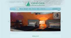 Desktop Screenshot of coralcovemarina.com